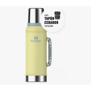 Termo Matero 950ml Stanley Classic Acero Inox Sin Bpa Pomelo