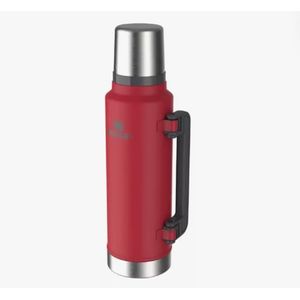 Termo Stanley Classic 1.4l Cebador De Acero Inox S/bpa Lava