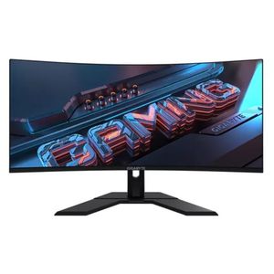 Monitor Gaming 34 Gigabyte Curvo Gs34wqc Edge Wide Wqhd 1ms
