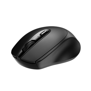 MOUSE KLIPXTREME ERGONOMICO EASIHAND AMBIDIESTRO 4 BOTONES 24GHZ NEGRO SENSOR HD (KMW-410BK)