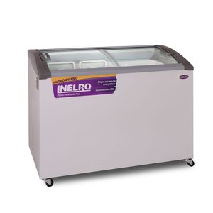 Freezer Exhibidor Inelro FIH350PI Plus 279Lt Tapa Vidrio Comercial