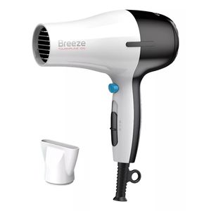 Secador De Pelo Gama Breeze Tourmaline Ion 2100w Color Blanco