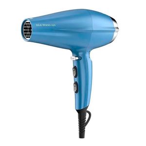 Secador de Pelo Gama Italy Brilliant Blue Titanium 2200w Profesional Boquilla