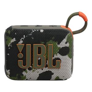 Parlante Portatil Jbl Go 4 Camuflado