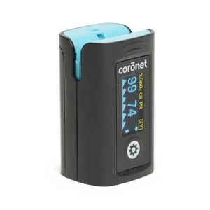 Oxímetro De Pulso Adulto Con Curva Coronet Oled Pc-60f