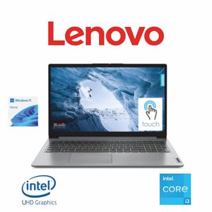 NOTEBOOK LENOVO IDEAPAD 1 15IAU7 I3-1215U Pantalla 15.6" Táctil Windows 11S