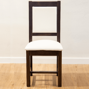 SILLA DE MADERA CAMILA TONO CASTAÑO 1410