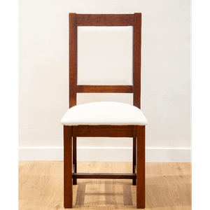 SILLA DE MADERA CAMILA TONO CEDRO 1410