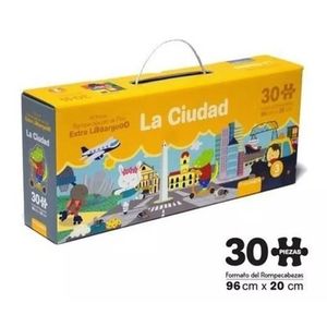 Juego Rompecabezas Infantil  - La Ciudad (Romp. XL - 30 piezas) - Juguete