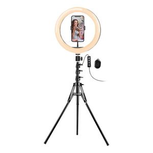 Aro De Luz Led Spotlight Pro 9320 10 Pulgadas Con Trípode
