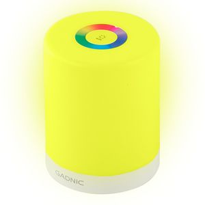 Velador Luz de Noche Gadnic LED Táctil Recargable USB