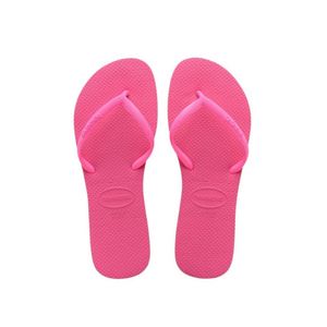 Ojotas Havaianas Flat Mujer Moda Fucsia