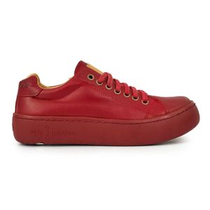 ZAPATILLA GARDEL ROJO