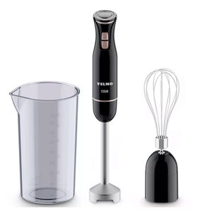 Licuadora De Mano Yelmo Lm-1550 Color Negro