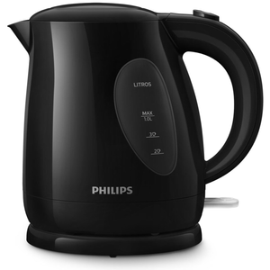Pava Eléctrica HD4695/90 1 Litros 2200 W Negro PHILIPS