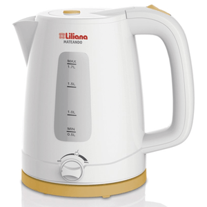 Pava Eléctrica MATEANDO AP175B 1,7 Litros 2000 W Blanco LILIANA