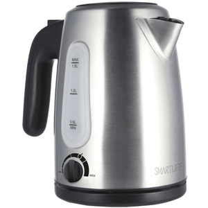 Pava Eléctrica SL-EK1510IX 1,5 Litros 1850 W Inox SMARTLIFE
