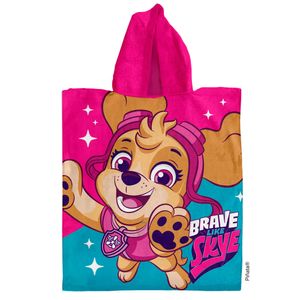 Poncho Paw Patrol Brave - Skye