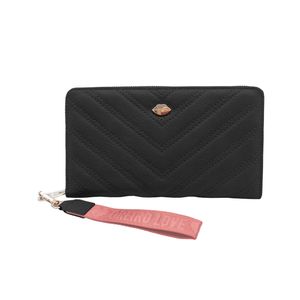 Billetera De Mujer Dama Oreiro Love Cuero Pu 27878