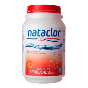 Cloro Nataclor Granulado 5 Kilos Disolución Lenta