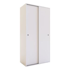Ropero Eco23 Delos 2 Puertas Color Blanco
