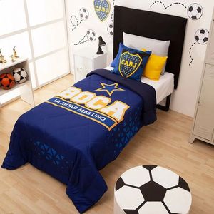 Acolchado Futbol 1 1/2 Estampados Digitales