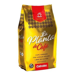 Café Cabrales La Planta Molido Torrado Sin T C C 500 Grs.