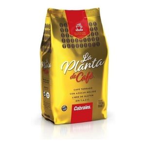 Café Cabrales La Planta Molido Torrado Sin T C C 1 Kilo