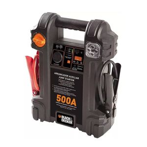 Arrancador Instantaneo 500a Inflador Black & Decker Js500cc