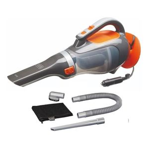 Aspiradora 12v Compacta Para Auto Bdcv610 Black Decker