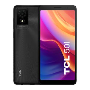 Celular TCL 501 64/2GB Prime Black RV