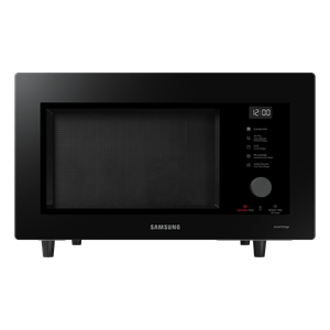 Horno Microondas Samsung Smart 32 lts Air Fry Convección Negro