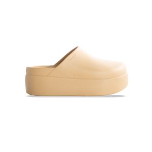 Zuecos Crocs Dylan Platform Clog Mujer Moda Marrón
