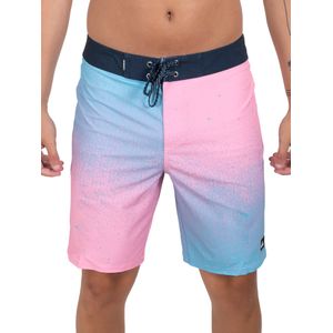 Short de Baño Quiksilver Surfsilk Hombre Moda Bicolor