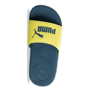 Ojotas Puma Cool Cat 2.0 Sportstyle Kids Niños Moda Amarillo