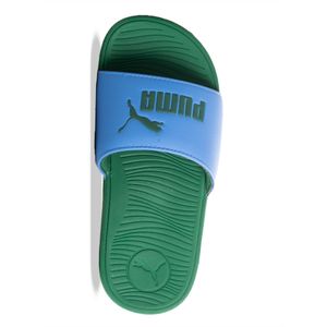 Ojotas Puma Cool Cat 2.0 Sportstyle Kids Niños Moda Azul