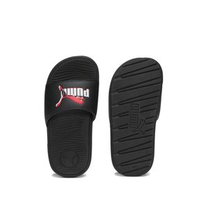 Ojotas Puma Cool Cat 2.0 Sportstyle Kids Niños Moda Negro