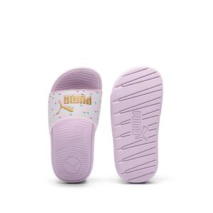 Ojotas Puma Cool Cat 2.0 Sportstyle Kids Niños Moda Rosa