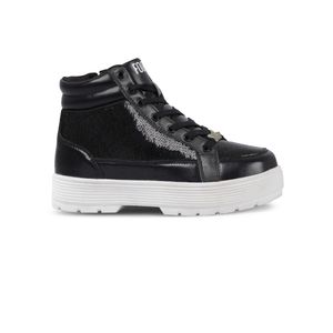 Borcegos Footy Margarita Kids Niños Moda Negro