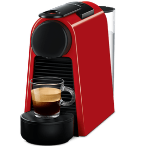 Cafetera Nespresso Essenza mini D30 Roja