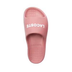 Ojotas Lacoste Serve Slide 2.0 Mujer Moda Rosa