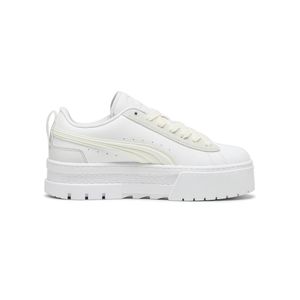 Zapatillas Puma Mayze Winter Volume Sportstyle Mujer Moda Blanco