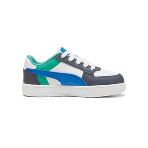Zapatillas Puma Caven 2.0 Block Sportstyle Kids Niños Moda Blanco