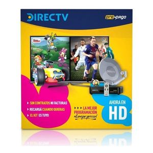 Kit Prepago Directv
