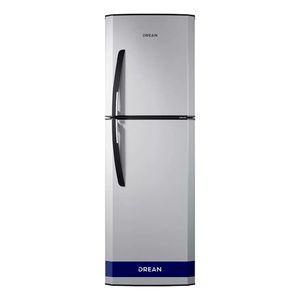 HELADERA DREAN HDR320F50S SILVER 314LT E.VIDRIO