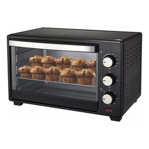 HORNO GRILL DAEWOO DW-EO1600I 16LTS NEGRO