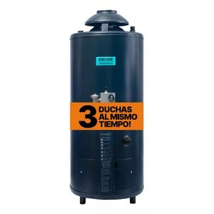 TERMOTANQUE ESKABE ACQUAPIU H800 CERAMICA BLUE MULTIGAS