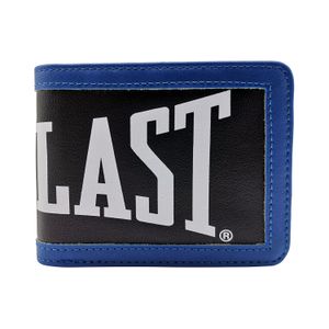 Billetera Everlast Eco Cuero Pu Hombre 12 Espacios Para Tarjetas 26783 Azul