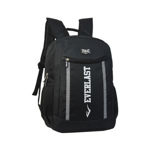 Mochila Everlast Urbana Porta Notebook Deportiva Con Porta Botella