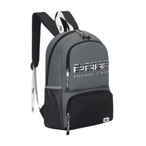 Mochila Escolar Deportiva Urbana Original Everlast Hombre Mujer Reforzada Gris 16272